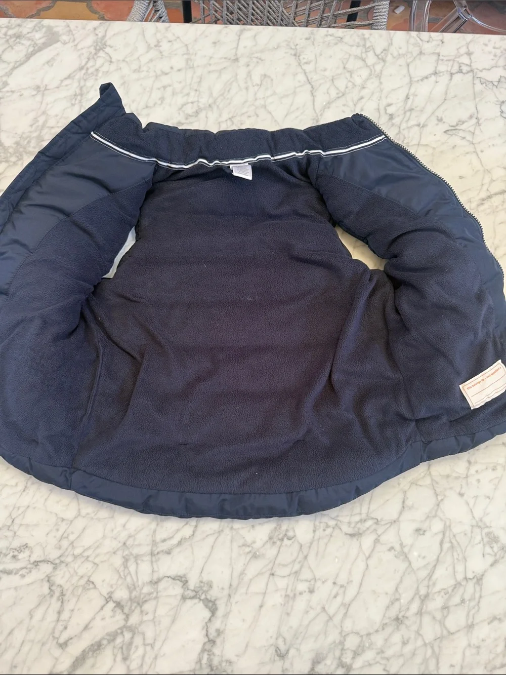 Kids Gymboree Sz 8 Navy Puffer Vest - Sleeveless Jacket